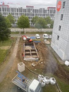 Filtres plantés campus UPS Toulouse