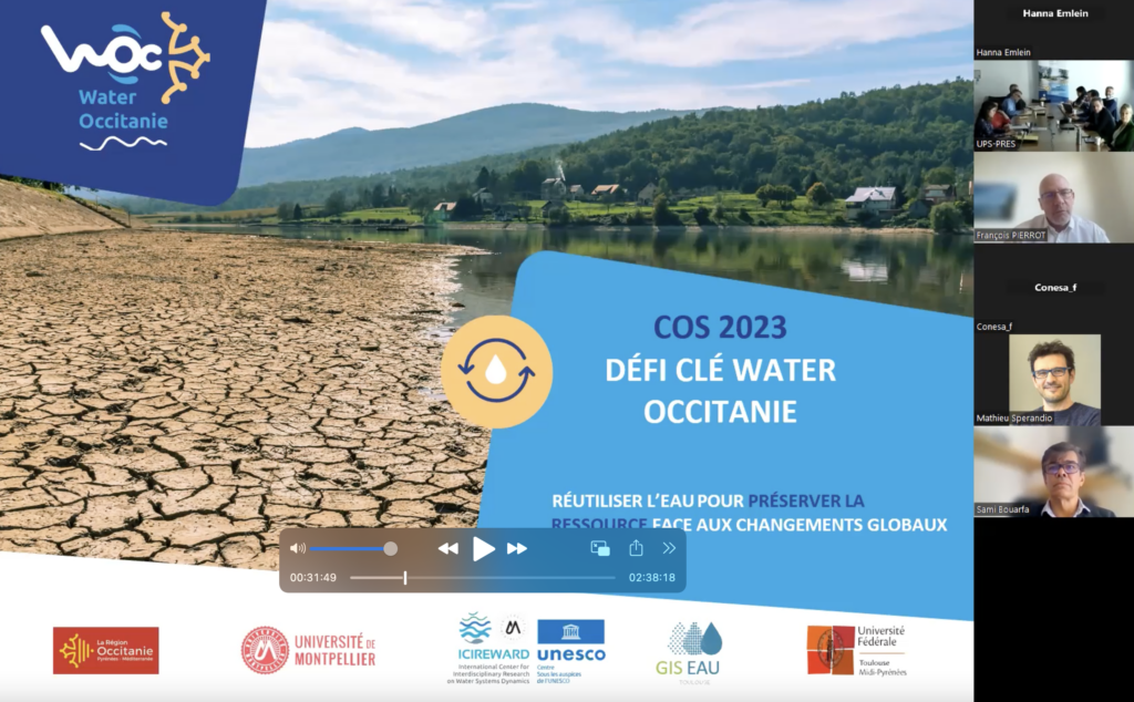COS 2023 Défi Clé Water Occitanie