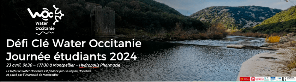 Journée étudiants Défi Clé Water Occitanie 2024